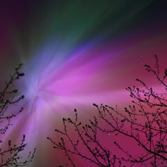 Watch as this animation shows how the aurora borealis is formed