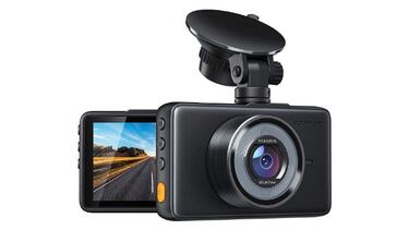 Esta cámara para carro de Amazon graba en Full HD, tiene sensor-G y súper visión nocturna