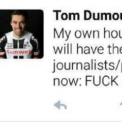 Dumoulin regresa... ¡y explota al ver su casa llena de periodistas!