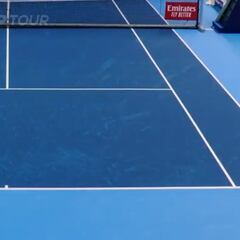 Tennis star Hugo Gaston delivers point of the year, sending crowd into frenzy