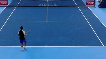 Tennis star Hugo Gaston delivers point of the year, sending crowd into frenzy