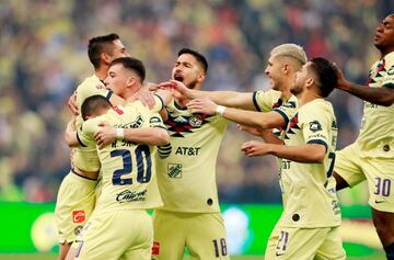 La Gran Final de vuelta entre América y Rayados, en imágenes