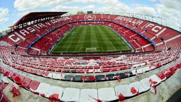 El Gobierno apoya la solicitud de la RFEF para que el Pizjuán sea sede de la final de 2021