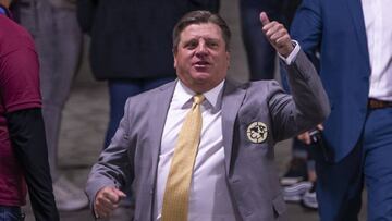 Miguel Herrera: &quot;Si hay una oferta para Europa la analizaremos&quot;