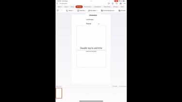 PowerPoint te deja por fin hacer presentaciones en vertical