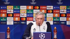 Ancelotti sobre Chicharito y ‘Chucky’: “Les tengo mucho cariño”