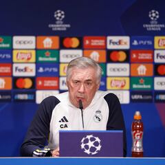 Ancelotti sobre Chicharito y ‘Chucky’: “Les tengo mucho cariño”