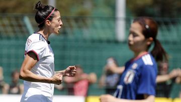 España 1 - Japón 1: resumen y goles. Amistoso fútbol femenino