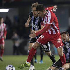 Jonathan Soriano mejora, pero es duda ante la Ponferradina