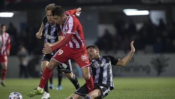 Jonathan Soriano durante un encuentro.
