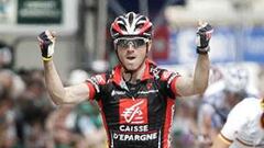 Valverde fue superior a Hushovd en el sprint