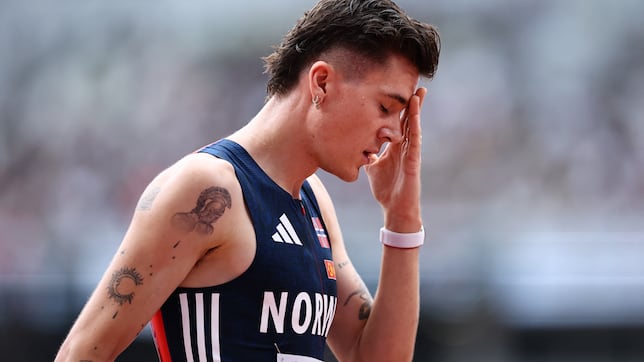 ¡Sorpresón en el 1.500! Tokio caza al ogro: Jakob Ingebrigtsen, KO en las series