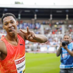 Husillos es sexto con 46.07 y brilla de nuevo Echevarría: 8,66