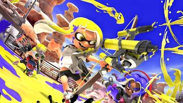 Los tramposos de la demo de Splatoon 3 ya est¨¢n siendo baneados