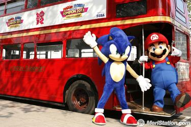 Mario & Sonic  en los Juegos Olímpicos de Londres 2012