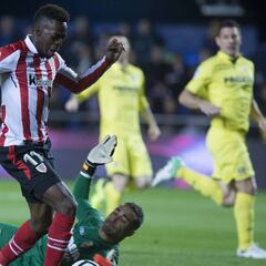 1x1 del Athletic: Williams y Muniain vuelven a asociarse