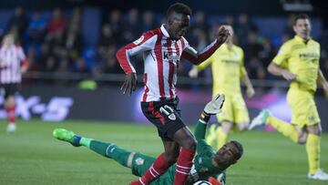 Williams con Asenjo.