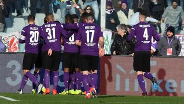 Fiorentina y Sampdoria empataron en el encuentro de la jornada 20 de la Serie A. 