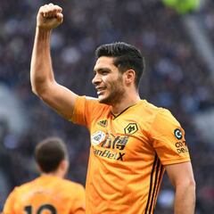 Raúl Jiménez alcanzó un valor de 50 millones de euros