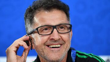 Juan Carlos Osorio, Selección Mexicana