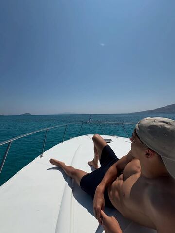 Las vacaciones de los deportistas y famosos en las Redes Sociales