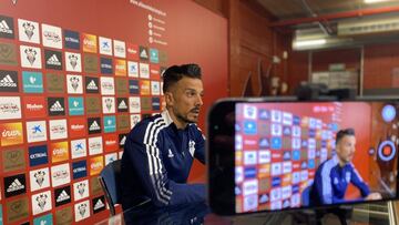 De la Barrera: "A nivel anímico estamos bien, creo que el equipo hará una buena temporada"