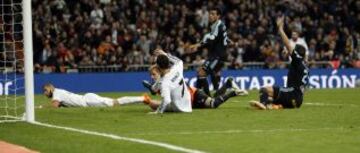 Cristiano Ronaldo marca el 2-0.