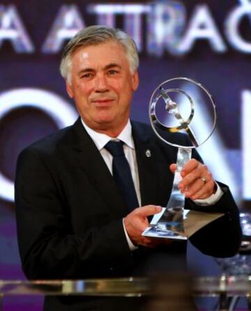 Carlo Ancelotti.