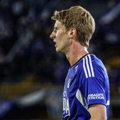 Andrés Llinás, baja en Millonarios para enfrentar a Mineiro en Brasil