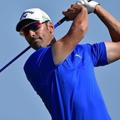 Álvaro Quirós resurge: líder en Sicilia y cierra con cuatro birdies