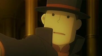 Captura de pantalla - El Profesor Layton vs. Phoenix Wright: Ace Attorney (3DS)