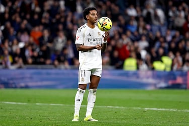 Dos semanas sin Rodrygo