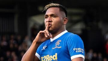 Alfredo Morelos, delantero del Rangers, sigue siendo criticado en Escocia. Barry Ferguson salió en su defensa, cree que es un jugador de primer nivel