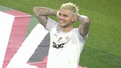 Mauro Icardi, delantero de Galatasaray