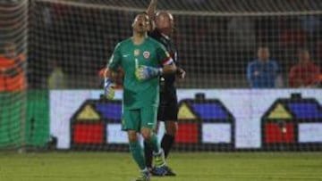 Bravo es amonestado y Herrera será titular frente a Venezuela