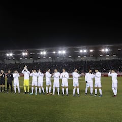 Numancia-Real Madrid en imágenes