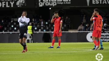 La pesadilla continúa: el Málaga es el peor visitante de Segunda
