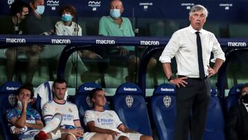 Ancelotti: "Hoy falló la defensa"