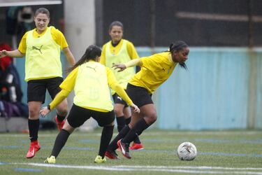 El equipo antioqueño se prepara para el inicio de la Liga Femenina. Hace parte del grupo C junto con Atlético Nacional, Bucaramanga y Real San Andrés. Debutará ante este último equipo.