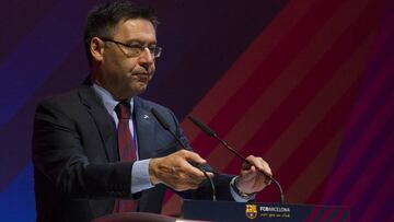 Bartomeu en la Asamblea General.