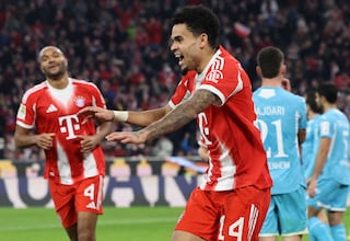 Luis Díaz resucita al Bayern