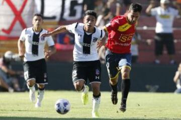 Sábado 25 de julio - 12:30 horas. Estadio Santa Laura. Unión Española vs Colo Colo.