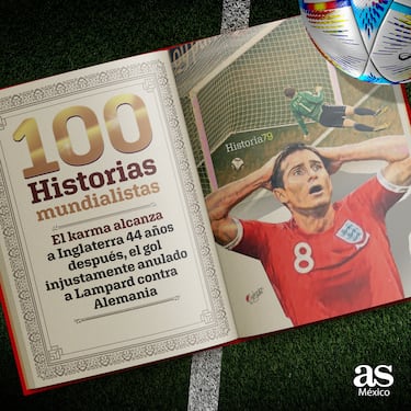 El karma alcanza a Inglaterra 44 años después; el gol ‘fantasma’ de Lampard que lo cambió todo