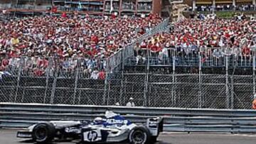 <b>CAMBIO DE AIRES</B>. Montoya se pasará de Williams a McLaren-Mercedes a partir de la temporada 2005.