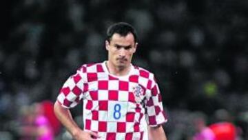 <b>INTERNACIONAL. </b>Babic ha vestido la camiseta de la selección croata en 49 ocasiones.