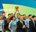 Tailandia 0 - 4 Uruguay: goles, resumen y resultado