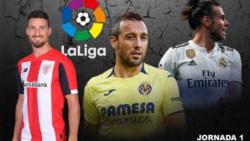 Jornada 1 de LaLiga: vuelve con fuerza la vieja guardia