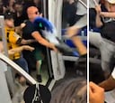 La terrible batalla en el metro entre ultras del PSG e Inter