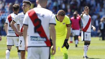 El Rayo no descenderá hoy matemáticamente aunque el Celta puntúe ante el Barça