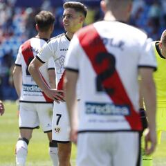 El Rayo no descenderá hoy matemáticamente aunque el Celta puntúe ante el Barça